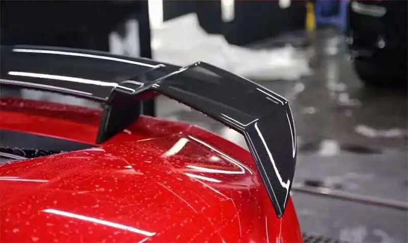 For  Huracan LP580 LP610 Upgrade EVO Dry Carbon Fiber Rear Bumper New Condition Wing Spoiler